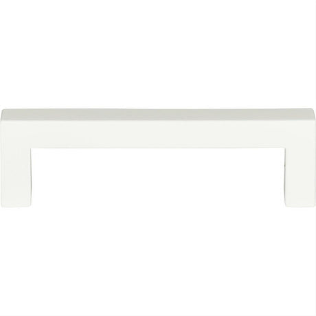 Atlas Homewares A873-WG It Pull 3-3/4" Center to Center White Gloss