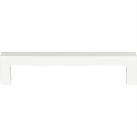 Atlas Homewares A874-WG It Pull 5-1/16" Center to Center White Gloss