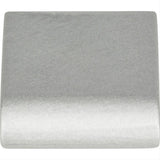 Atlas Homewares A877-MC Round Rail Knob 1-1/8" Matte Chrome