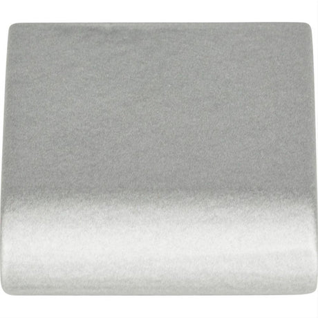 Atlas Homewares A877-MC Round Rail Knob 1-1/8" Matte Chrome