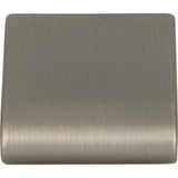 Atlas Homewares A877-SL Round Rail Knob 1-1/8" Slate