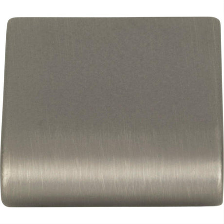 Atlas Homewares A877-SL Round Rail Knob 1-1/8" Slate