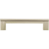 Atlas Homewares A879-BN Round Rail Pull 5-1/16" Center to Center Brushed Nickel