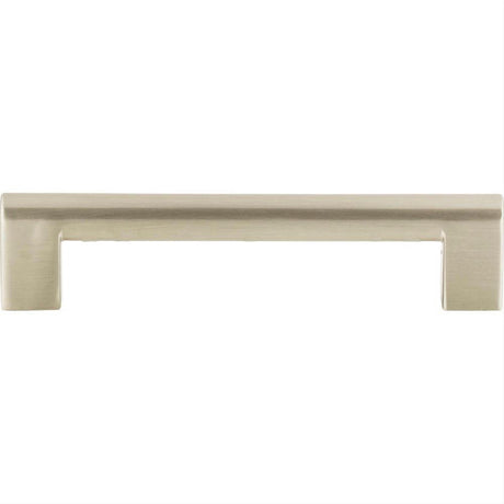 Atlas Homewares A879-BN Round Rail Pull 5-1/16" Center to Center Brushed Nickel