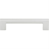 Atlas Homewares A879-MC Round Rail Pull 5-1/16" Center to Center Matte Chrome