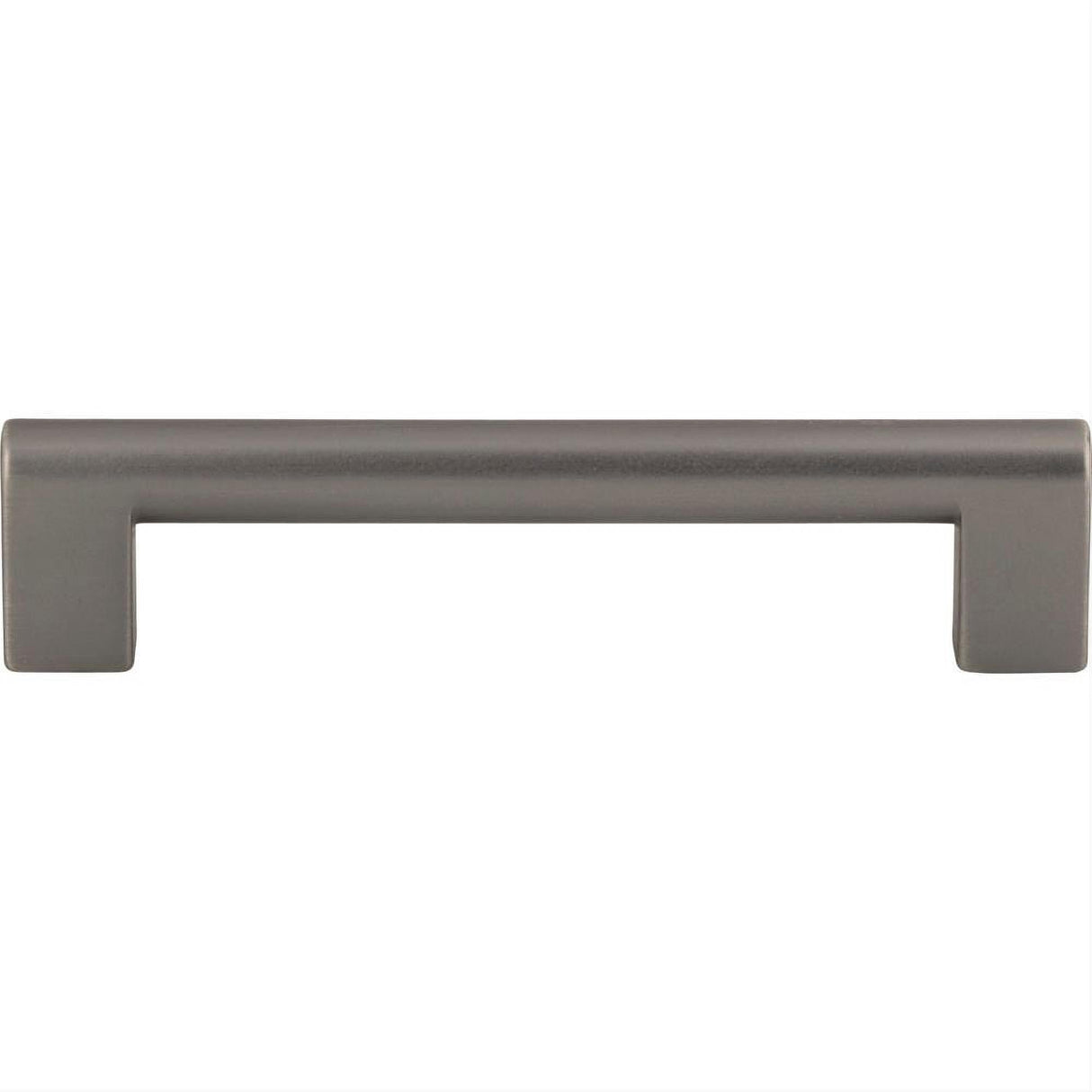 Atlas Homewares A879-SL Round Rail Pull 5-1/16" Center to Center Slate