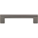 Atlas Homewares A879-SL Round Rail Pull 5-1/16" Center to Center Slate