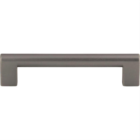 Atlas Homewares A879-SL Round Rail Pull 5-1/16" Center to Center Slate