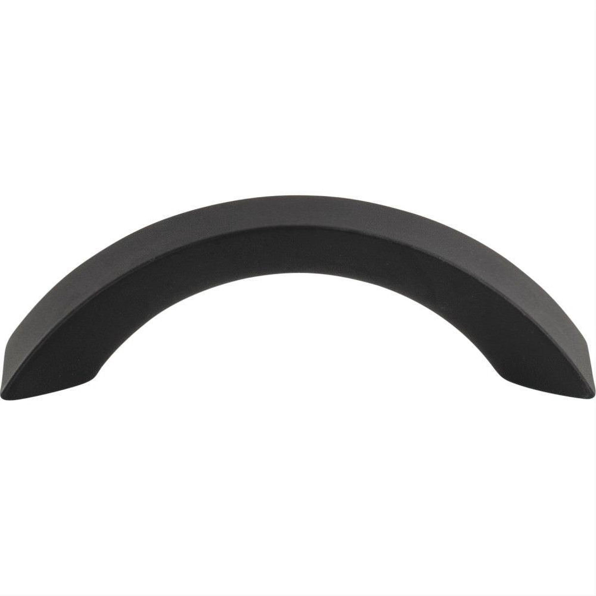 Atlas Homewares A880-BL Sleek Pull 3" Center to Center Matte Black