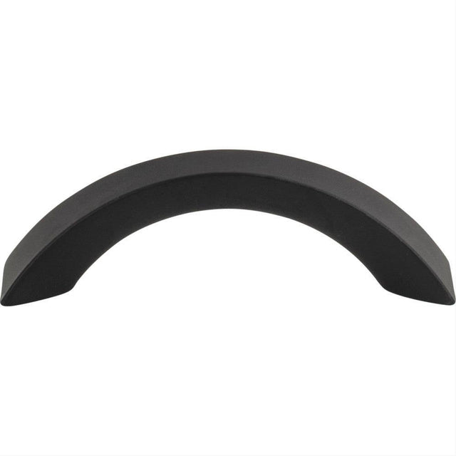 Atlas Homewares A880-BL Sleek Pull 3" Center to Center Matte Black