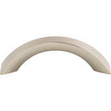 Atlas Homewares A880-BN Sleek Pull 3" Center to Center Brushed Nickel