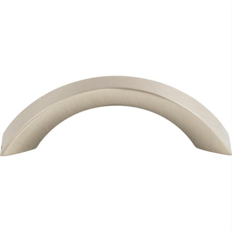 Atlas Homewares A880-BN Sleek Pull 3" Center to Center Brushed Nickel