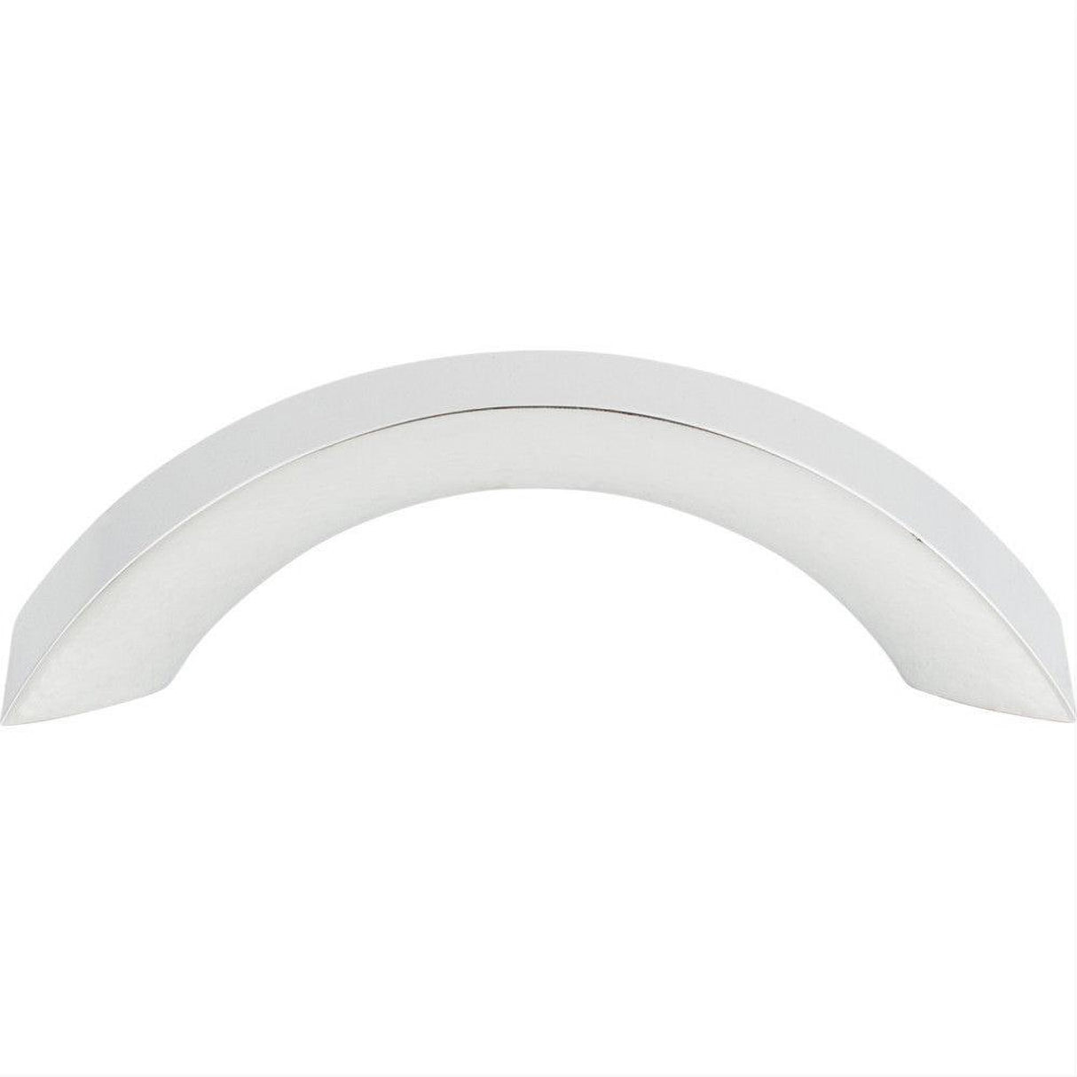 Atlas Homewares A880-CH Sleek Pull 3" Center to Center Polished Chrome