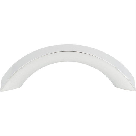 Atlas Homewares A880-CH Sleek Pull 3" Center to Center Polished Chrome