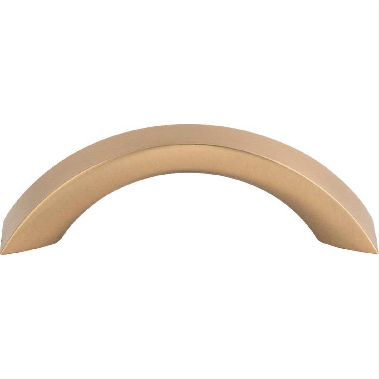 Atlas Homewares A880-CM Sleek Pull 3" Center to Center Champagne