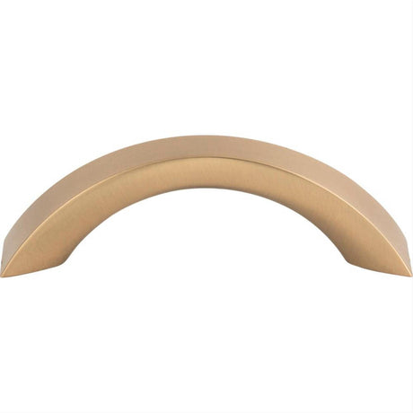Atlas Homewares A880-CM Sleek Pull 3" Center to Center Champagne