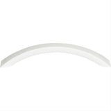 Atlas Homewares A881-WG Sleek Pull 5-1/16" Center to Center White Gloss
