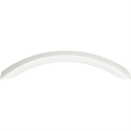 Atlas Homewares A881-WG Sleek Pull 5-1/16" Center to Center White Gloss