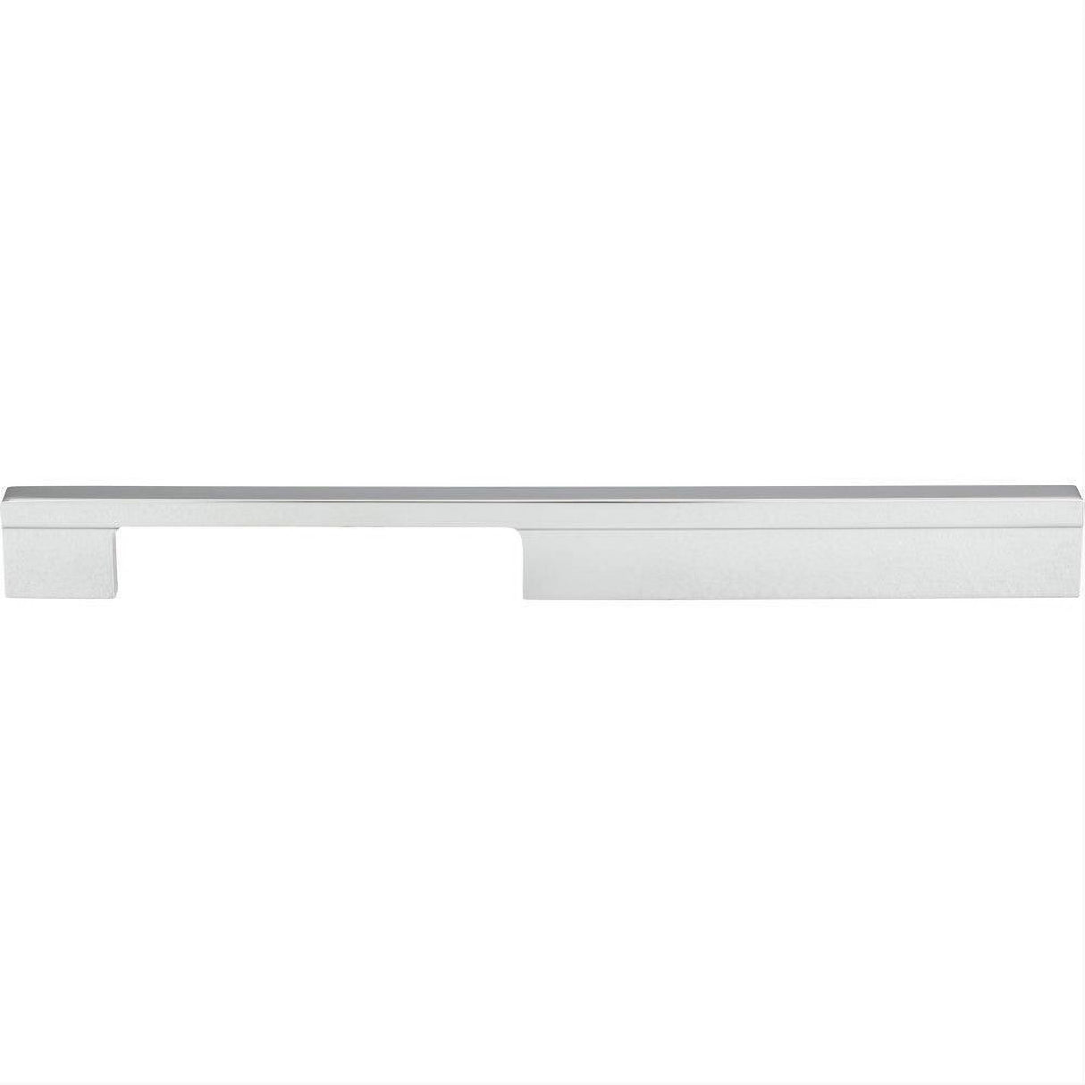 Atlas Homewares A885-CH Off Center Pulls 8-13/16" Center to Center Polished Chrome