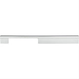 Atlas Homewares A885-CH Off Center Pulls 8-13/16" Center to Center Polished Chrome