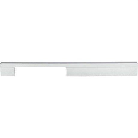 Atlas Homewares A885-CH Off Center Pulls 8-13/16" Center to Center Polished Chrome