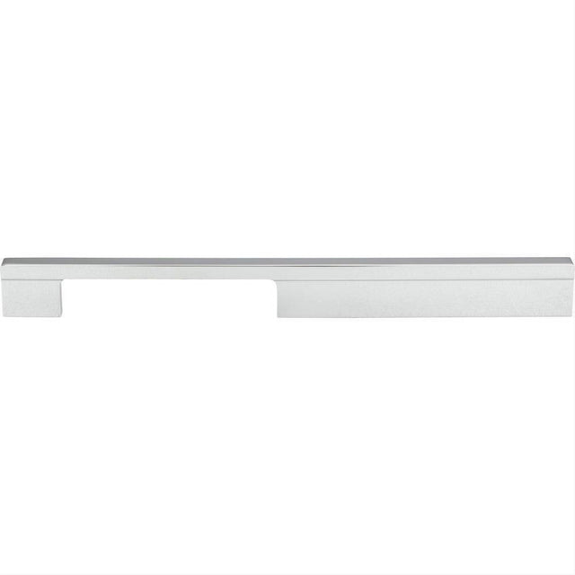 Atlas Homewares A885-CH Off Center Pulls 8-13/16" Center to Center Polished Chrome