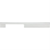 Atlas Homewares A885-MC Off Center Pulls 8-13/16" Center to Center Matte Chrome