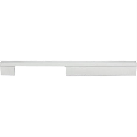 Atlas Homewares A885-MC Off Center Pulls 8-13/16" Center to Center Matte Chrome