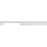 Atlas Homewares A886-CH Off Center Pulls 12-5/8" Center to Center Polished Chrome