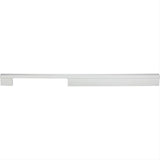 Atlas Homewares A886-MC Off Center Pulls 12-5/8" Center to Center Matte Chrome