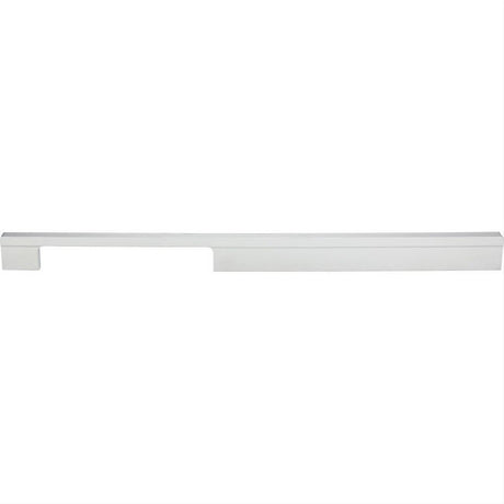 Atlas Homewares A886-MC Off Center Pulls 12-5/8" Center to Center Matte Chrome