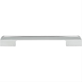 Atlas Homewares A891-CH Round Thin Pull 6-5/16" Center to Center Polished Chrome