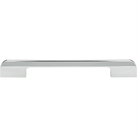 Atlas Homewares A891-CH Round Thin Pull 6-5/16" Center to Center Polished Chrome