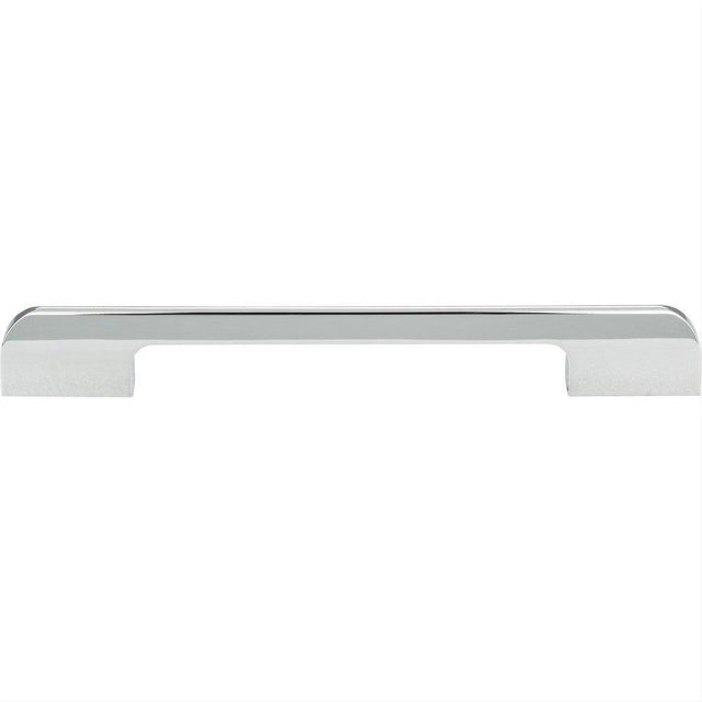 Atlas Homewares A891-CH Round Thin Pull 6-5/16" Center to Center Polished Chrome