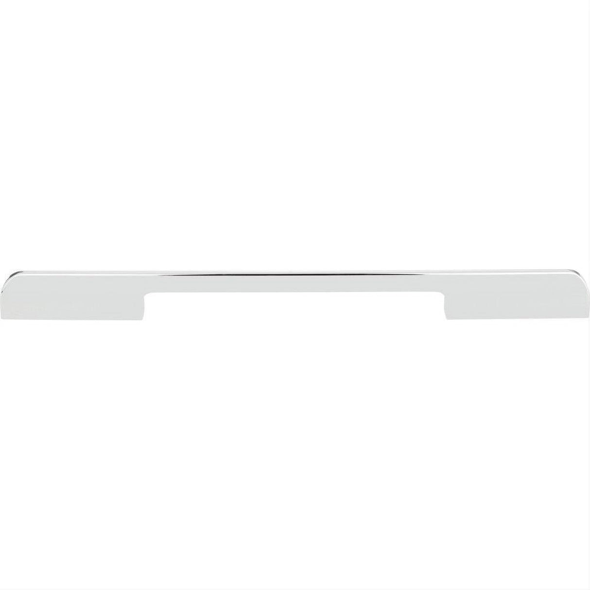 Atlas Homewares A894-CH Round Thin Pull 12-5/8" Center to Center Polished Chrome