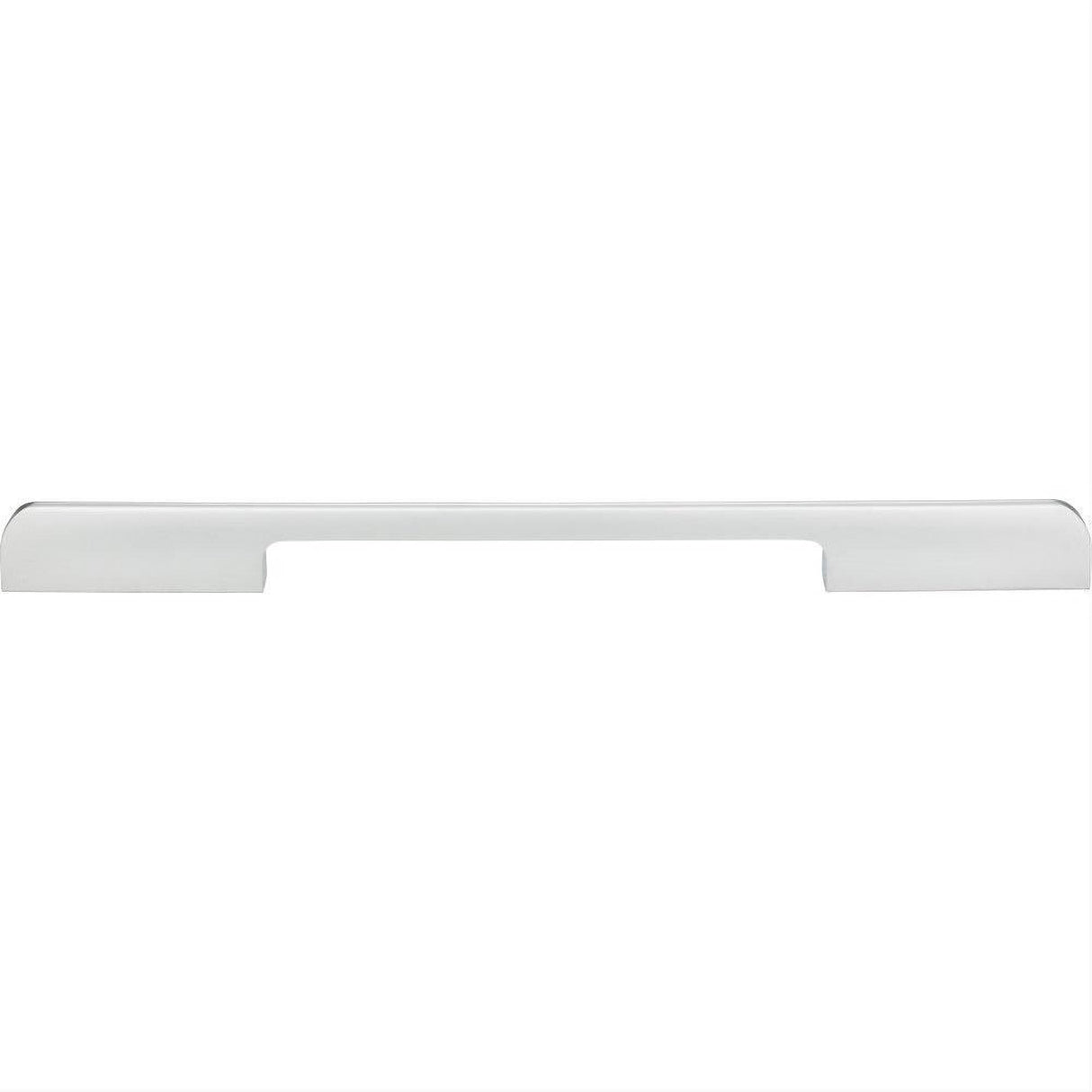 Atlas Homewares A894-MC Round Thin Pull 12-5/8" Center to Center Matte Chrome