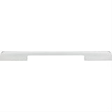 Atlas Homewares A894-MC Round Thin Pull 12-5/8" Center to Center Matte Chrome
