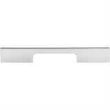 Atlas Homewares A896-CH Arches Pull 7-9/16" Center to Center Polished Chrome