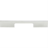 Atlas Homewares A896-MC Arches Pull 7-9/16" Center to Center Matte Chrome