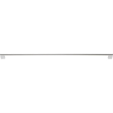 Atlas Homewares A901-PS Round 3 Point Pull 22-5/8" Center to Center Polished Stainless Steel