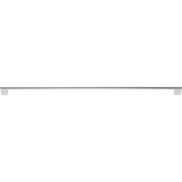 Atlas Homewares A901-PS Round 3 Point Pull 22-5/8" Center to Center Polished Stainless Steel