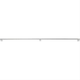 Atlas Homewares A902-PS Round 3 Point Pull 2X 17-5/16" Center to Center Polished Stainless Steel
