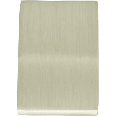 Atlas Homewares A903-BN Angled Drop Knob 15/16" Brushed Nickel