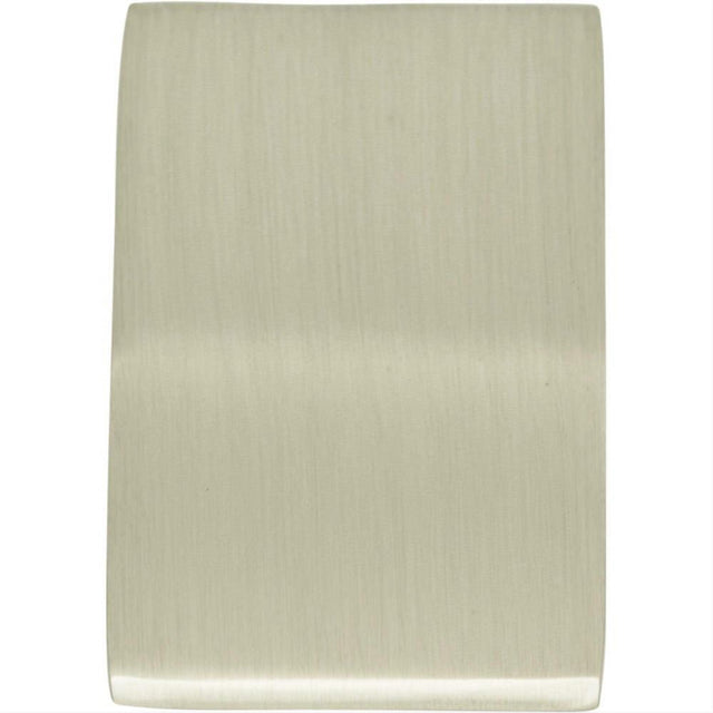 Atlas Homewares A903-BN Angled Drop Knob 15/16" Brushed Nickel