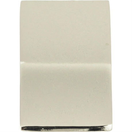 Atlas Homewares A903-PN Angled Drop Knob 15/16" Polished Nickel