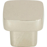 Atlas Homewares A908-PN Chunky Square Knob Small 1" Polished Nickel