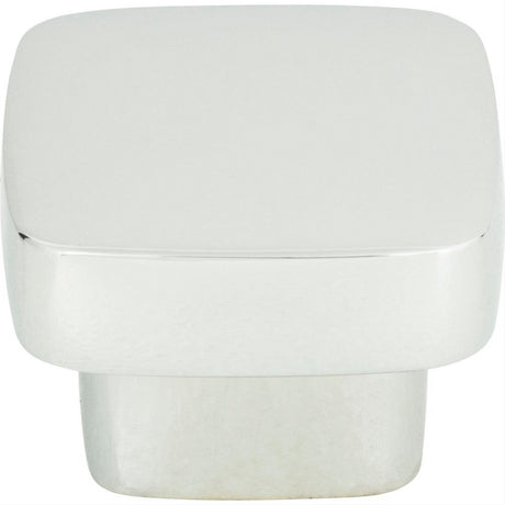 Atlas Homewares A909-CH Chunky Square Knob Medium 1-7/16" Polished Chrome