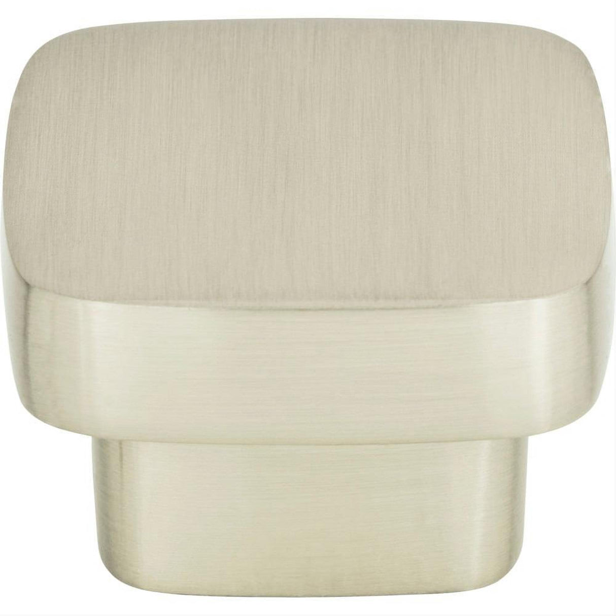 Atlas Homewares A910-BN Chunky Square Knob Large 1-13/16" Brushed Nickel