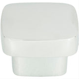 Atlas Homewares A910-CH Chunky Square Knob Large 1-13/16" Polished Chrome