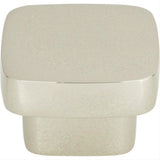 Atlas Homewares A910-PN Chunky Square Knob Large 1-13/16" Polished Nickel